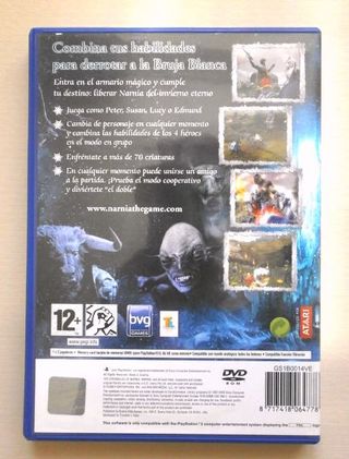 LAS CRONICAS DE NARNIA - PS2 - PLAYSTATION 2