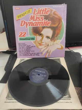 Vinilo LP Brenda Lee - Little Miss Dynamite