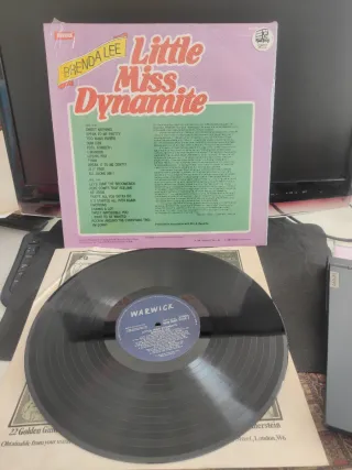 Vinilo LP Brenda Lee - Little Miss Dynamite