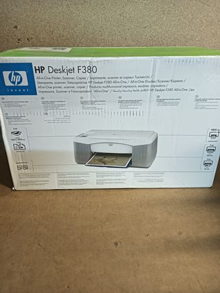 LOTE 22 IMPRESORAS NUEVAS HP DESKJET F 380
