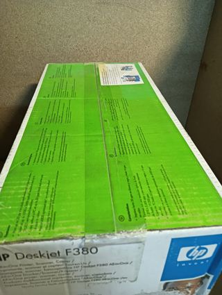 LOTE 22 IMPRESORAS NUEVAS HP DESKJET F 380