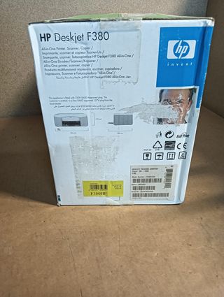 LOTE 22 IMPRESORAS NUEVAS HP DESKJET F 380