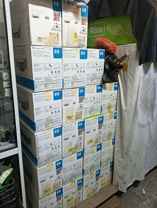 LOTE 22 IMPRESORAS NUEVAS HP DESKJET F 380