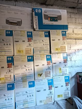 LOTE 22 IMPRESORAS NUEVAS HP DESKJET F 380