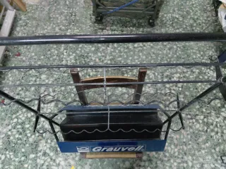 Expositor cañas pesca Grauvell