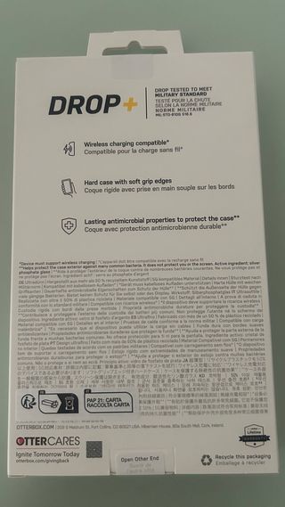 Custodia OtterBox React per Samsung Galaxy S22 Plus