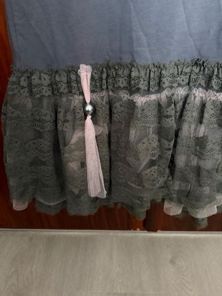 Vestido vintage blanco y beige ,30€ cada uno