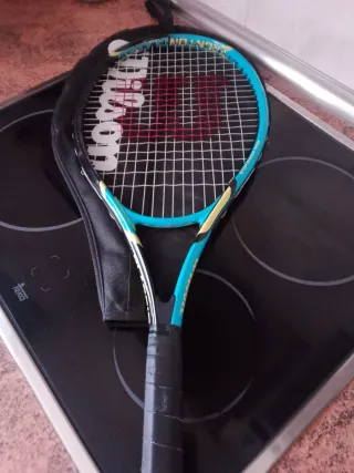 Raqueta de Tenis Wilson Azul