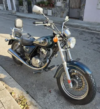 Suzuki Marauder Cruiser  color verde aňo 1998