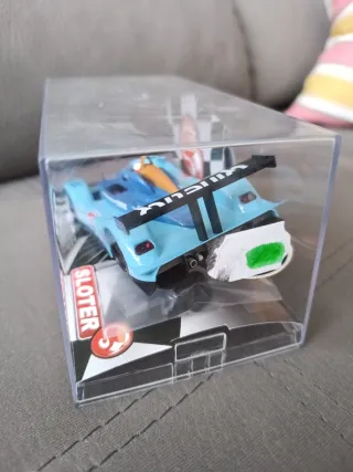 Zytek Le mans scalextric "sloter"