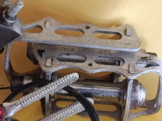 Componenti bici vintage Campagnolo anni '60