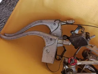 Componenti bici vintage Campagnolo anni '60
