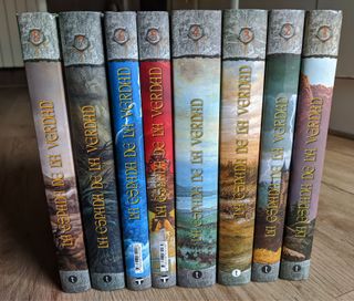 Lote 1 a 8 La Espada de la Verdad (Terry Goodkind)