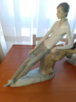 Figuras estilo Lladro