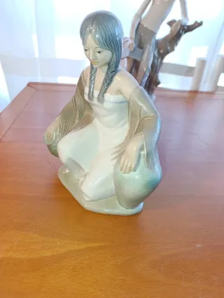 Figuras estilo Lladro