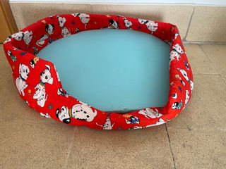 Letto per cani piccoli con schiuma