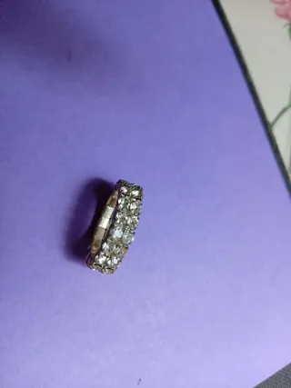 Anillo Doble Extensible Metal