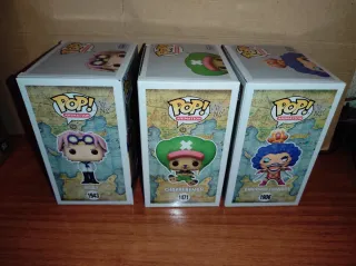 Funko Pop! One Piece Koby, Chopperemon, Ivankov