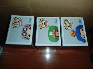 Funko Pop! One Piece Koby, Chopperemon, Ivankov