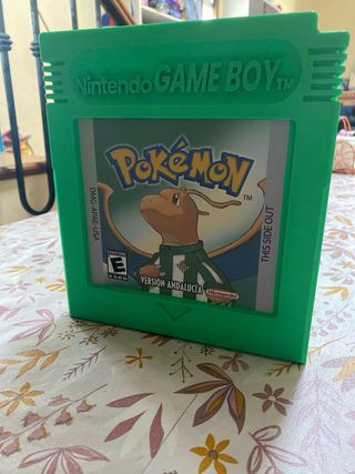 Cartucho Gigante Game Boy Pokémon