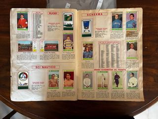 Album Panini Campioni dello Sport 1967 Completo
