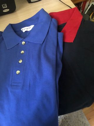 Lote de 19 camisetas talla S