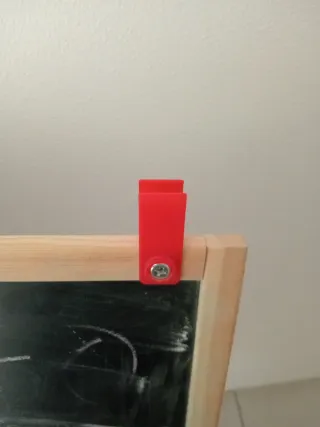 Pizarra Infantil Madera Doble Cara