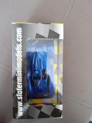 Zytec Le mans Scalextric "sloter"