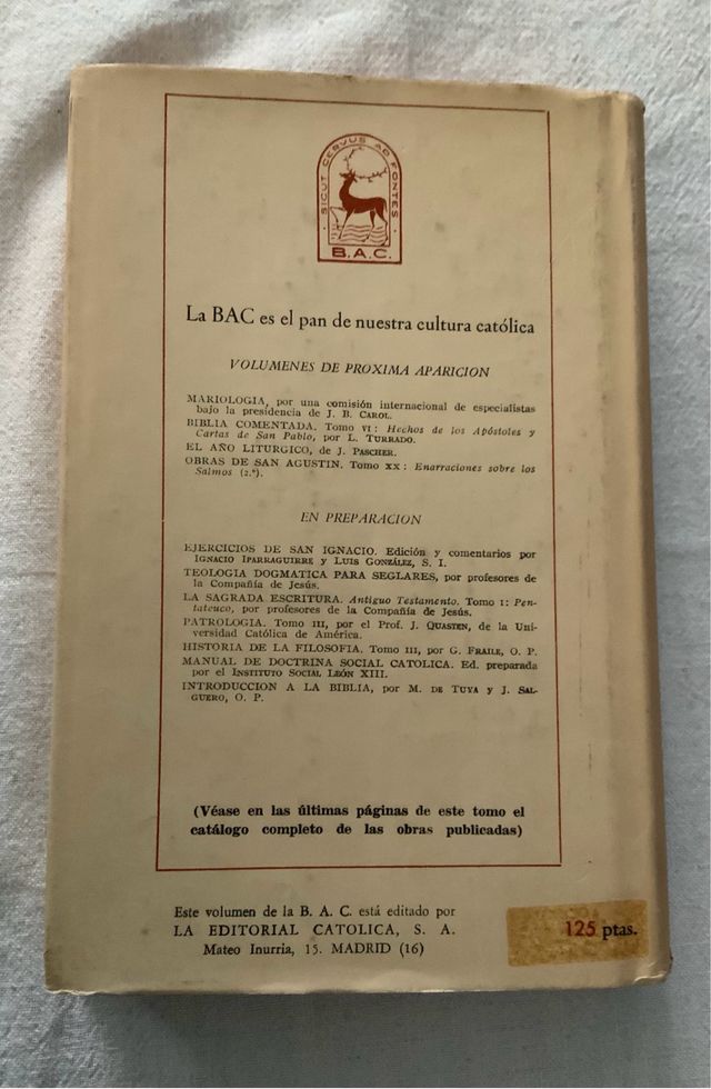 Obras de San Cipriano. Tratados . Cartas.