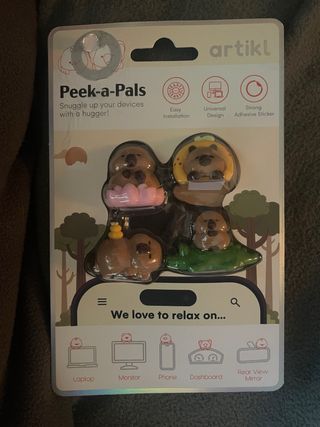 Artikl Peek-a-Pals Adhesivos para Dispositivos
