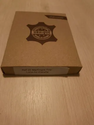 Cartera de piel Ubrique negra