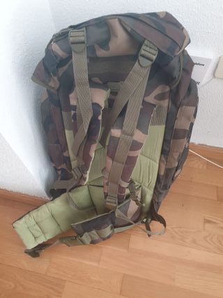 Mochila militar camuflaje
