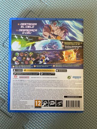 Dragon Ball Sparking Zero PS5