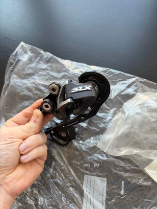 Desviador Shimano SLX M670