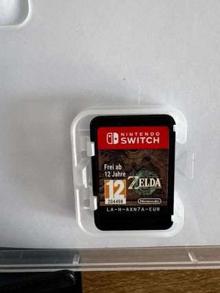 The Legend of Zelda: Tears of the Kingdom Switch