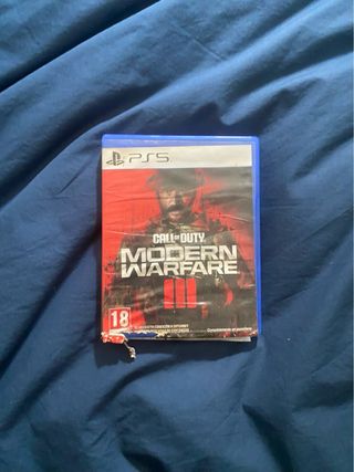 Call of Duty Modern Warfare III PS5