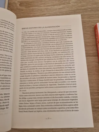 2 libros Realfooding
