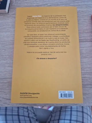 2 libros Realfooding
