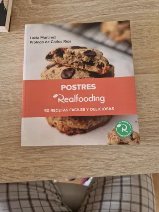 2 libros Realfooding