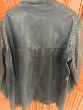 Giacca in pelle uomo