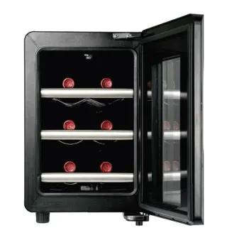 Vinoteca / Nevera para vino Caso design 6 botellas