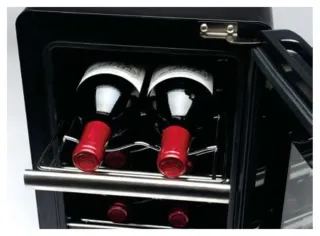 Vinoteca / Nevera para vino Caso design 6 botellas