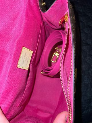 Borsa proxy Monogram Tracolla