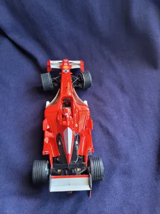 Coche F1 Scalextric Digital System