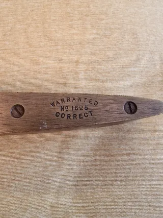 Nivel inglés antiguo J. Rabone & Sons