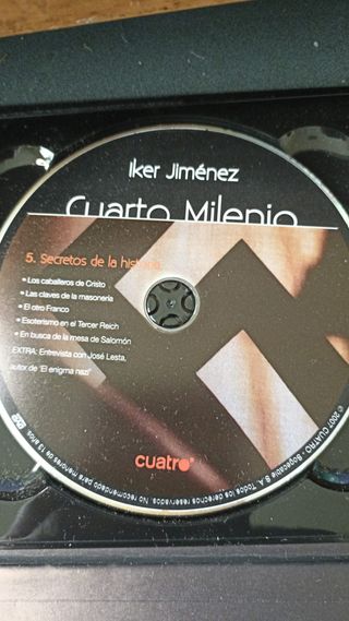 Colección Cuarto Milenio: Secretos de la historia