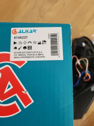 ALKAR 6146237 Espejo retrovisor RENAULT MEGANE