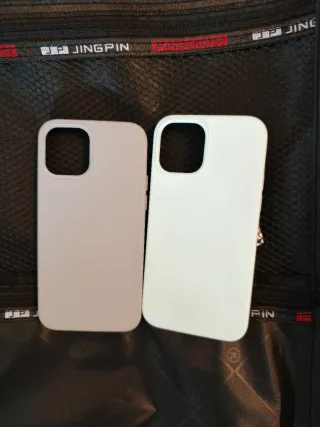 Fundas iPhone 12 (2 unidades)