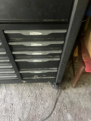 Carro de herramientas JONNESWAY 11 cajones