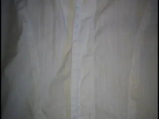 Camicia uomo cotone bianca